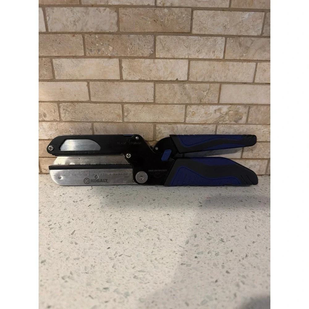 Kobalt‎ 506437 Triple Handy Utility Cutter Swing Jaw 4